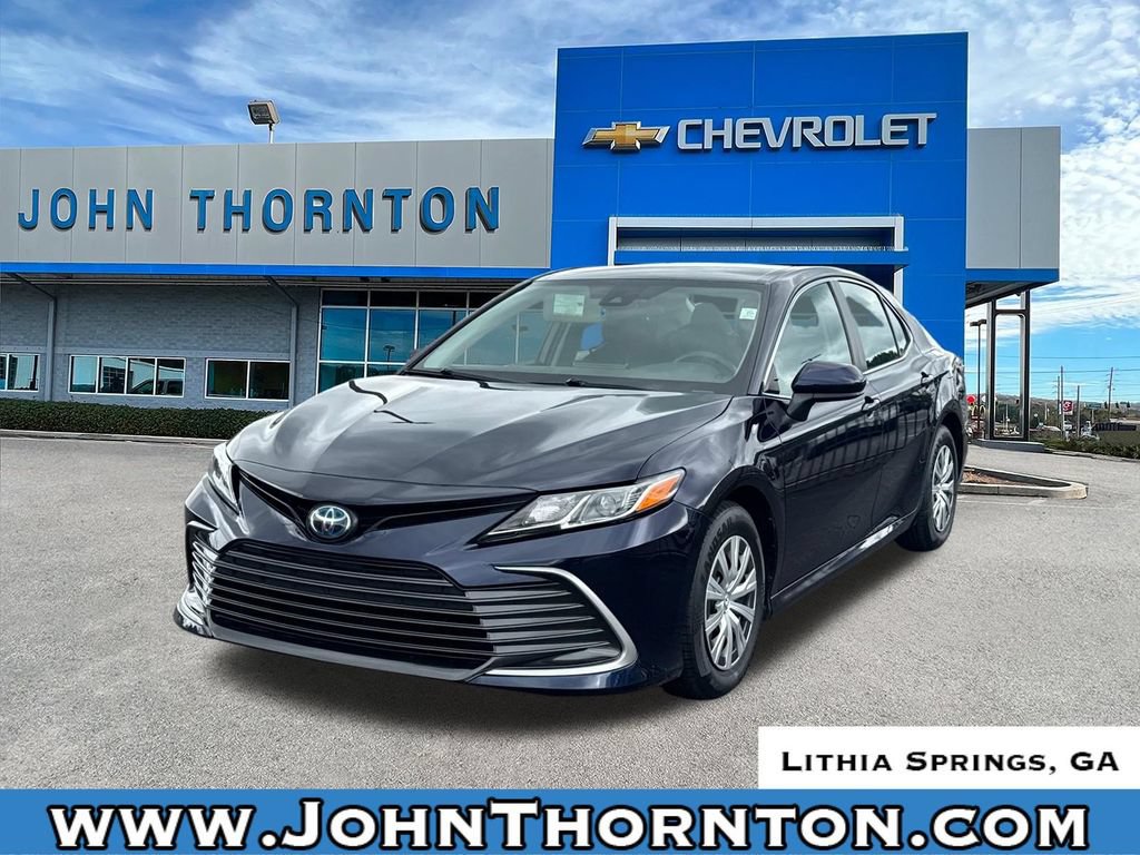 Used 2022 Toyota Camry LE