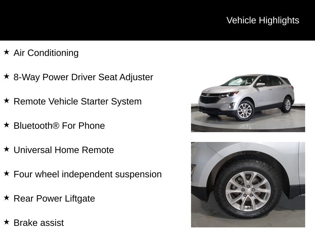 Used 2019 Chevrolet Equinox LT w/ Driver Convenience Package AWD/4WD image 32