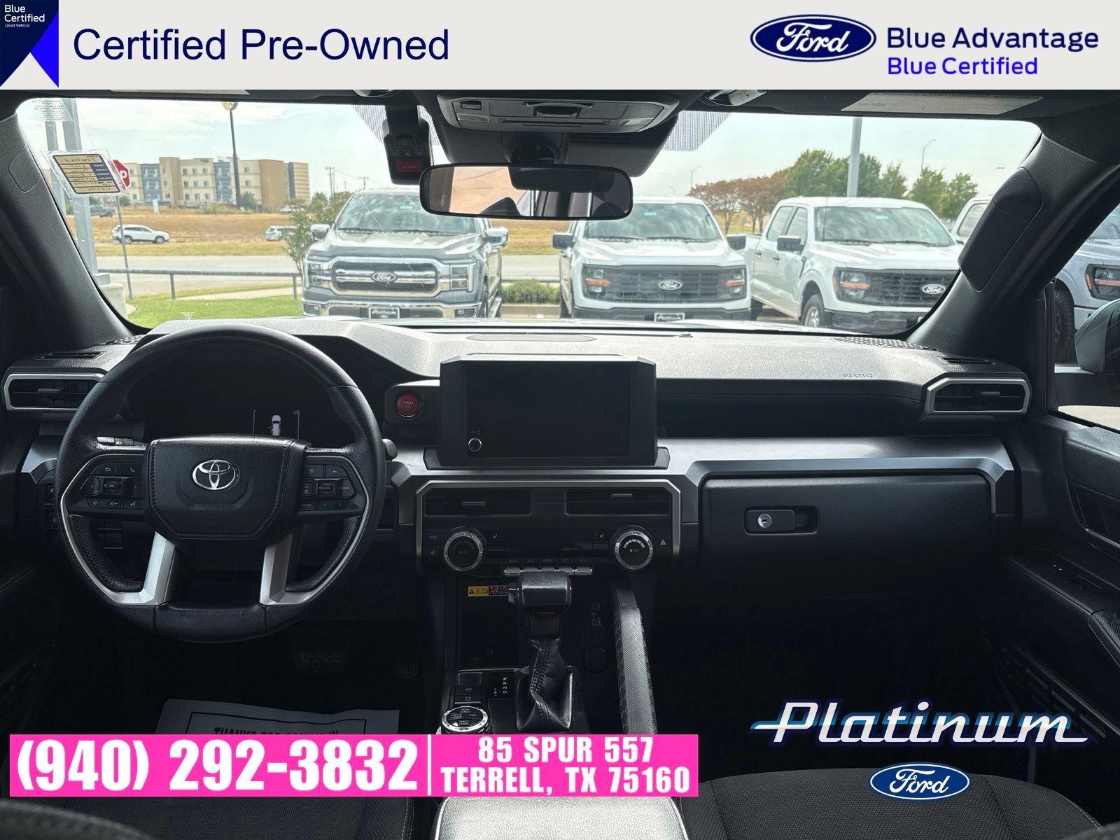 Used 2025 Toyota 4Runner TRD Off-Road AWD/4WD image 14