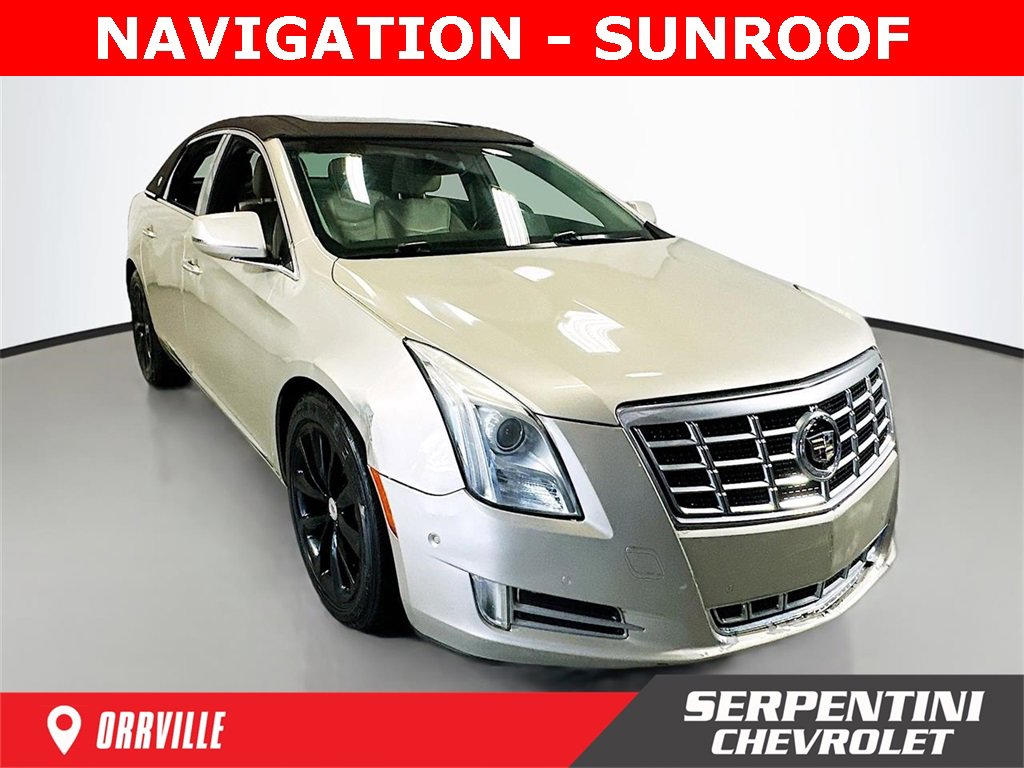 Used 2014 Cadillac XTS Luxury w/ Driver Awareness Package