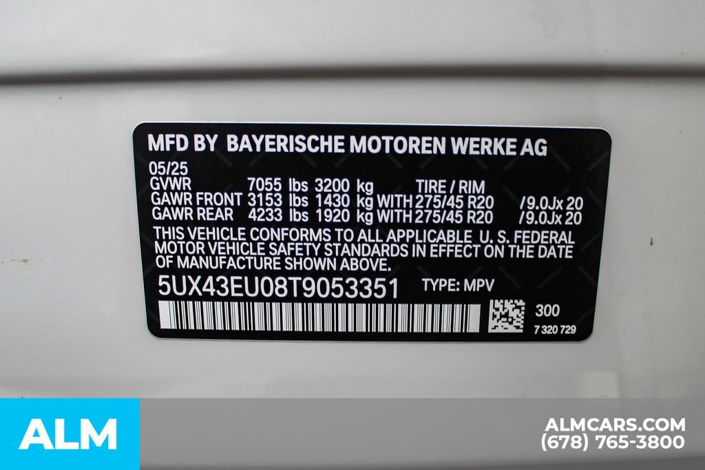 Used 2026 BMW X5 xDrive50e w/ Executive Package image 37