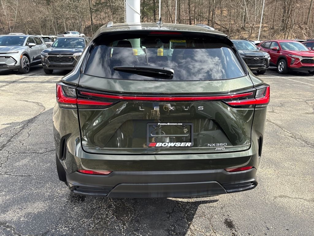 Used 2025 Lexus NX 350 AWD w/ Accessory Package (2T) image 4