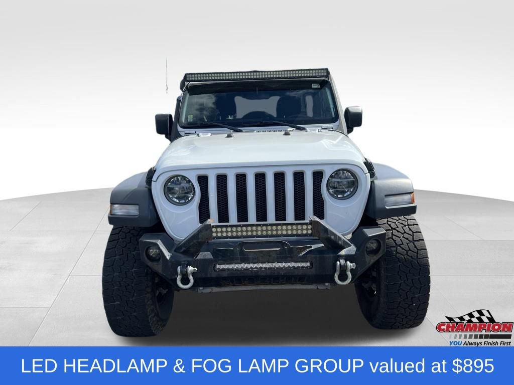 Used 2020 Jeep Wrangler Unlimited Sport S AWD/4WD image 9