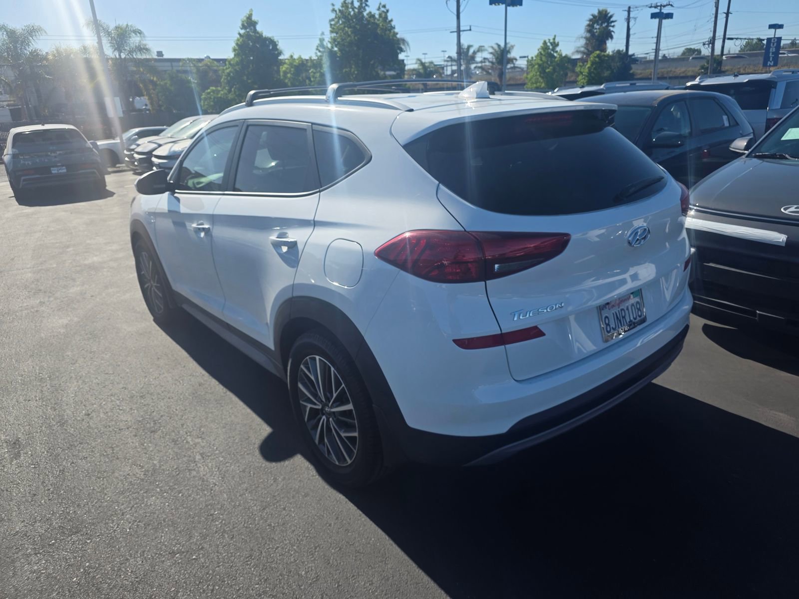 Used 2019 Hyundai Tucson SEL w/ Cargo Package FWD image 5