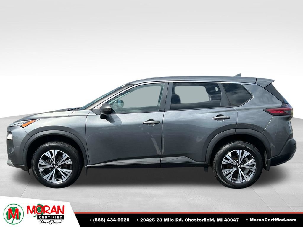 Used 2022 Nissan Rogue SV AWD/4WD image 2