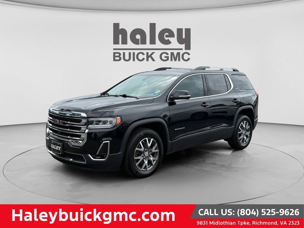 Used 2022 GMC Acadia SLT w/ Technology Package FWD image 1