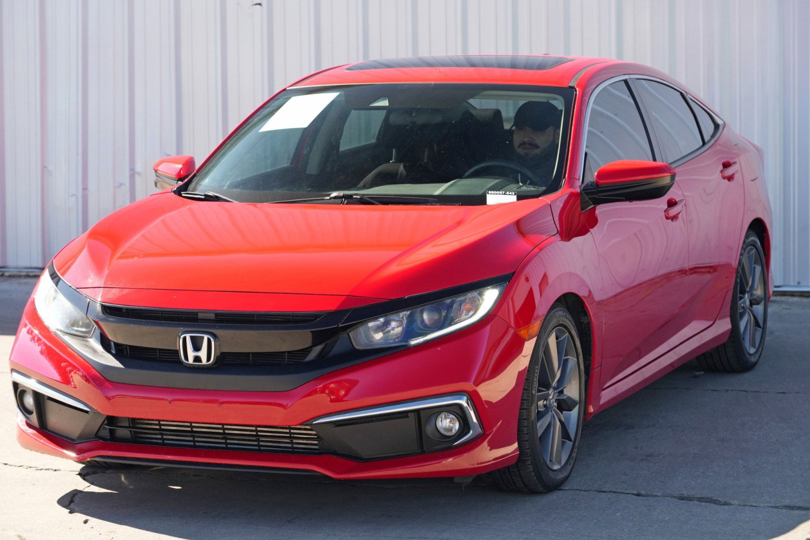 Used 2020 Honda Civic EX image 44
