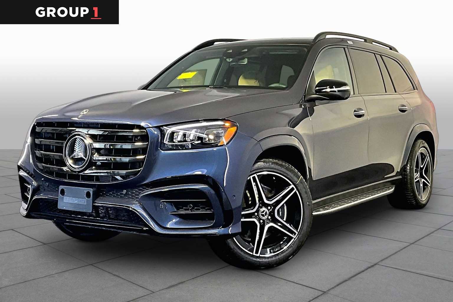New 2026 Mercedes-Benz GLS 450 4MATIC image 1