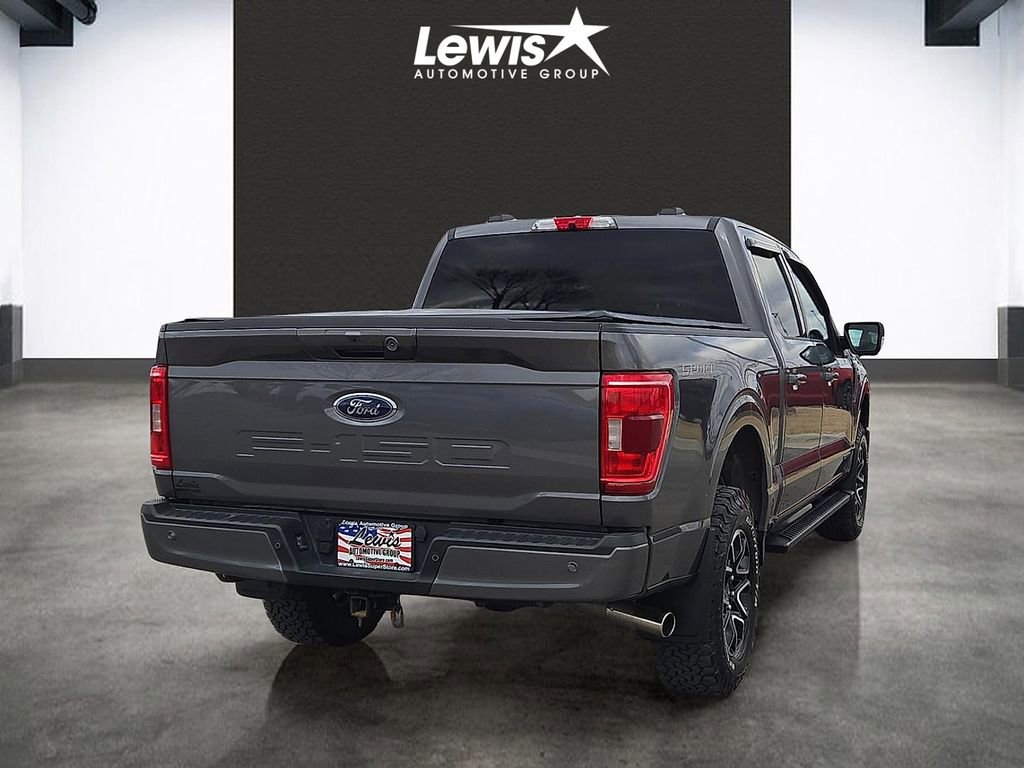 Used 2022 Ford F150 XLT w/ Equipment Group 302A High image 4