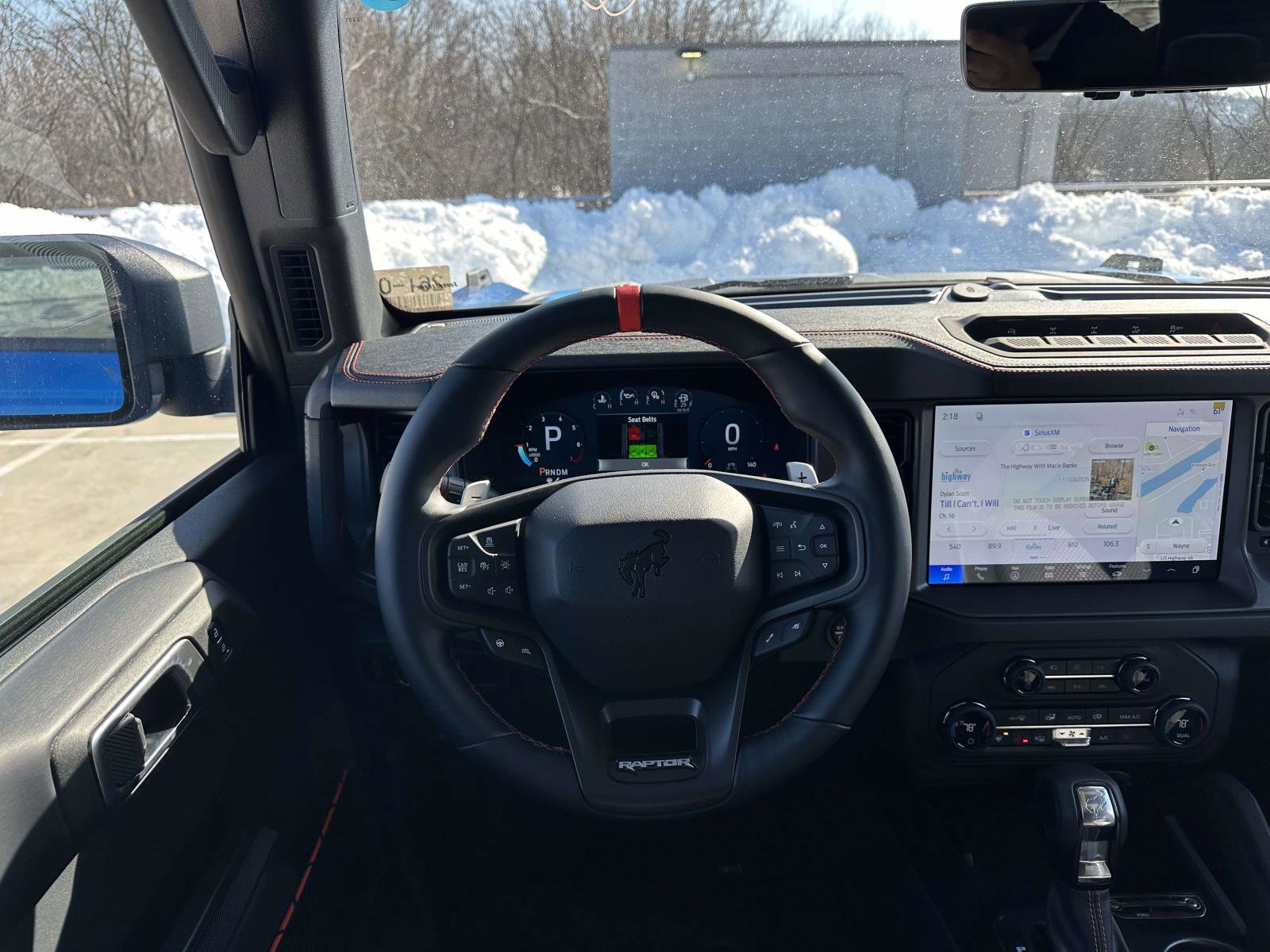 New 2026 Ford Bronco Raptor image 11