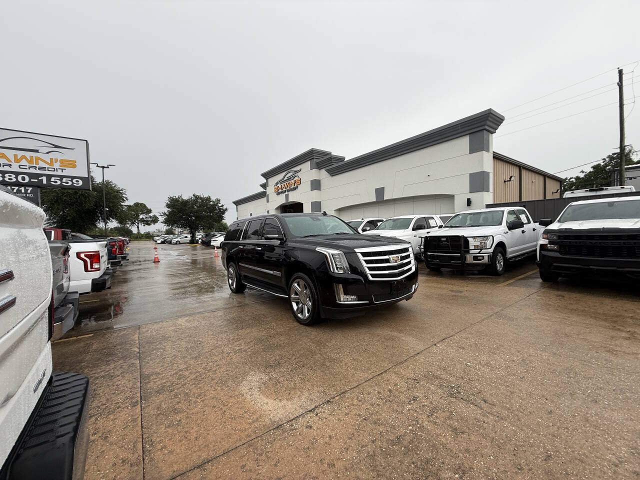 Used 2020 Cadillac Escalade ESV Luxury RWD image 47