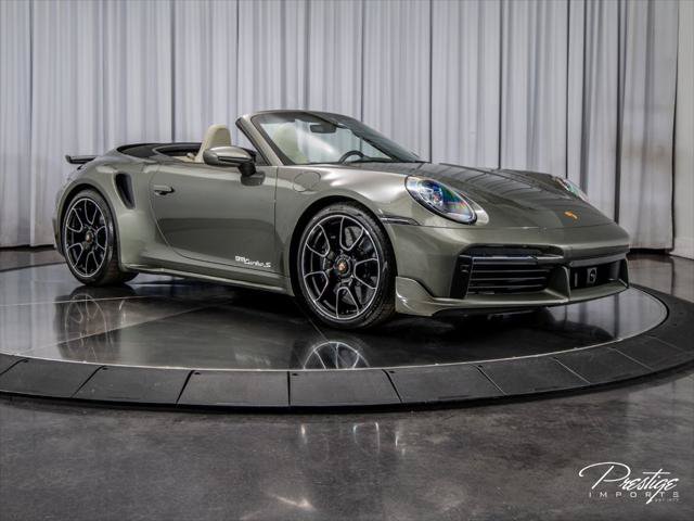Used 2022 Porsche 911 Turbo S AWD/4WD image 3