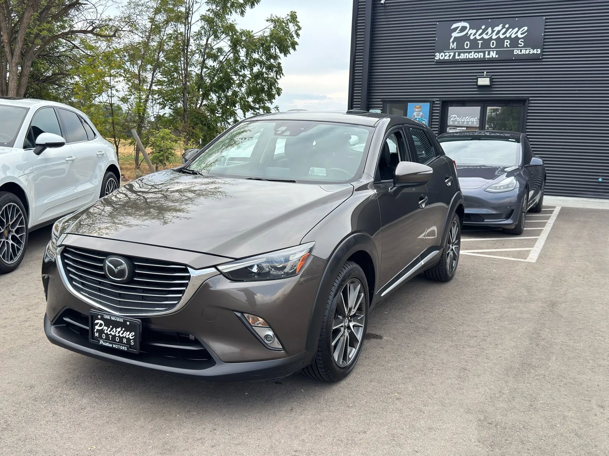Used 2016 MAZDA CX-3 Grand Touring