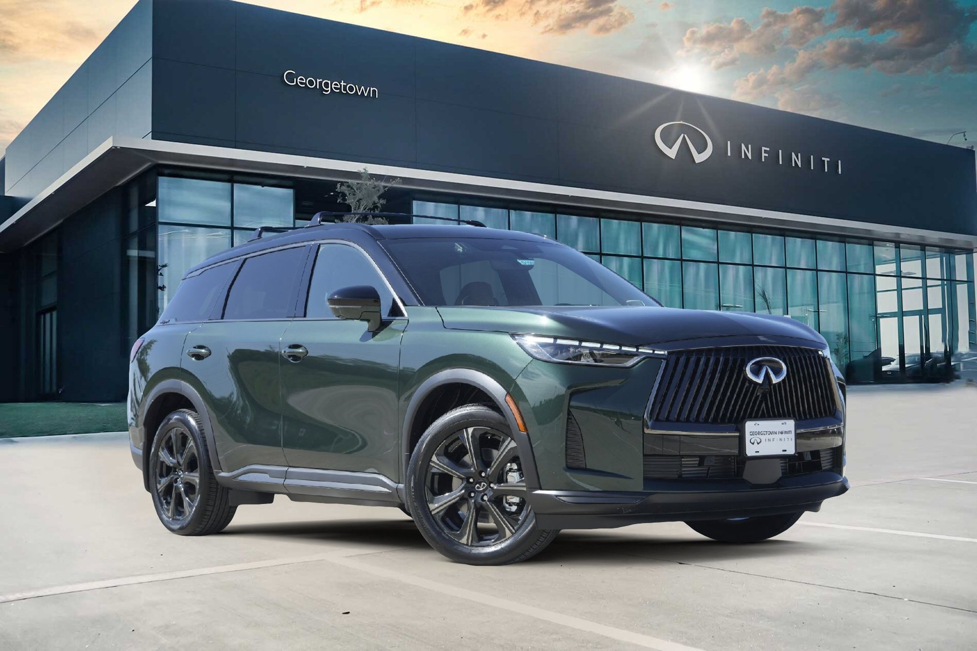 New 2026 INFINITI QX60 Autograph w/ Dark Cargo Package image 1