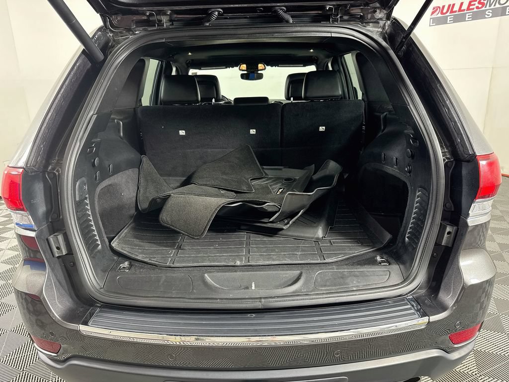 Used 2020 Jeep Grand Cherokee Limited w/ Premium Lighting Group AWD/4WD image 27