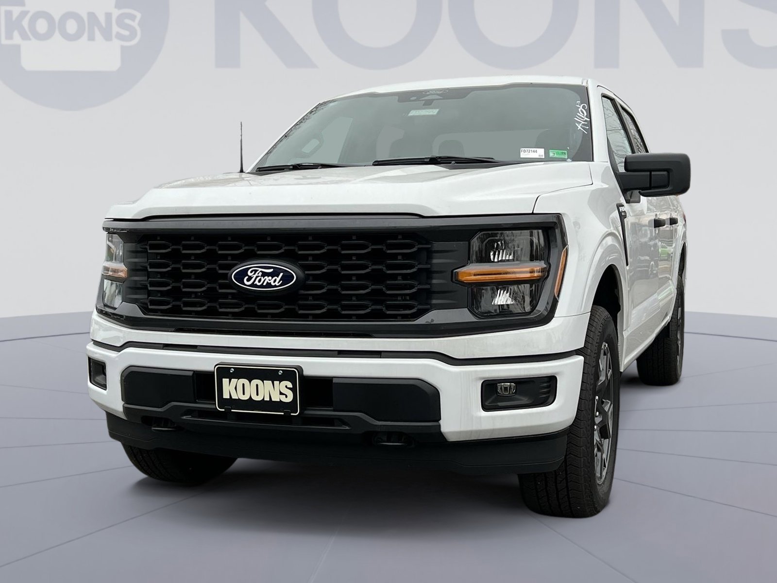 New 2025 Ford F150 STX w/ Equipment Group 200A image 1