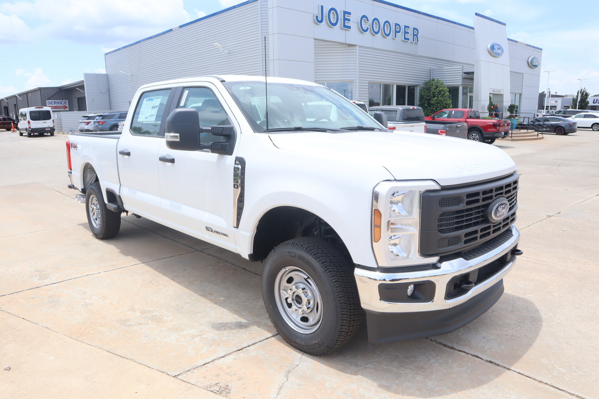 New 2026 Ford F250 XL w/ FX4 Off-Road Package AWD/4WD 360° Tour