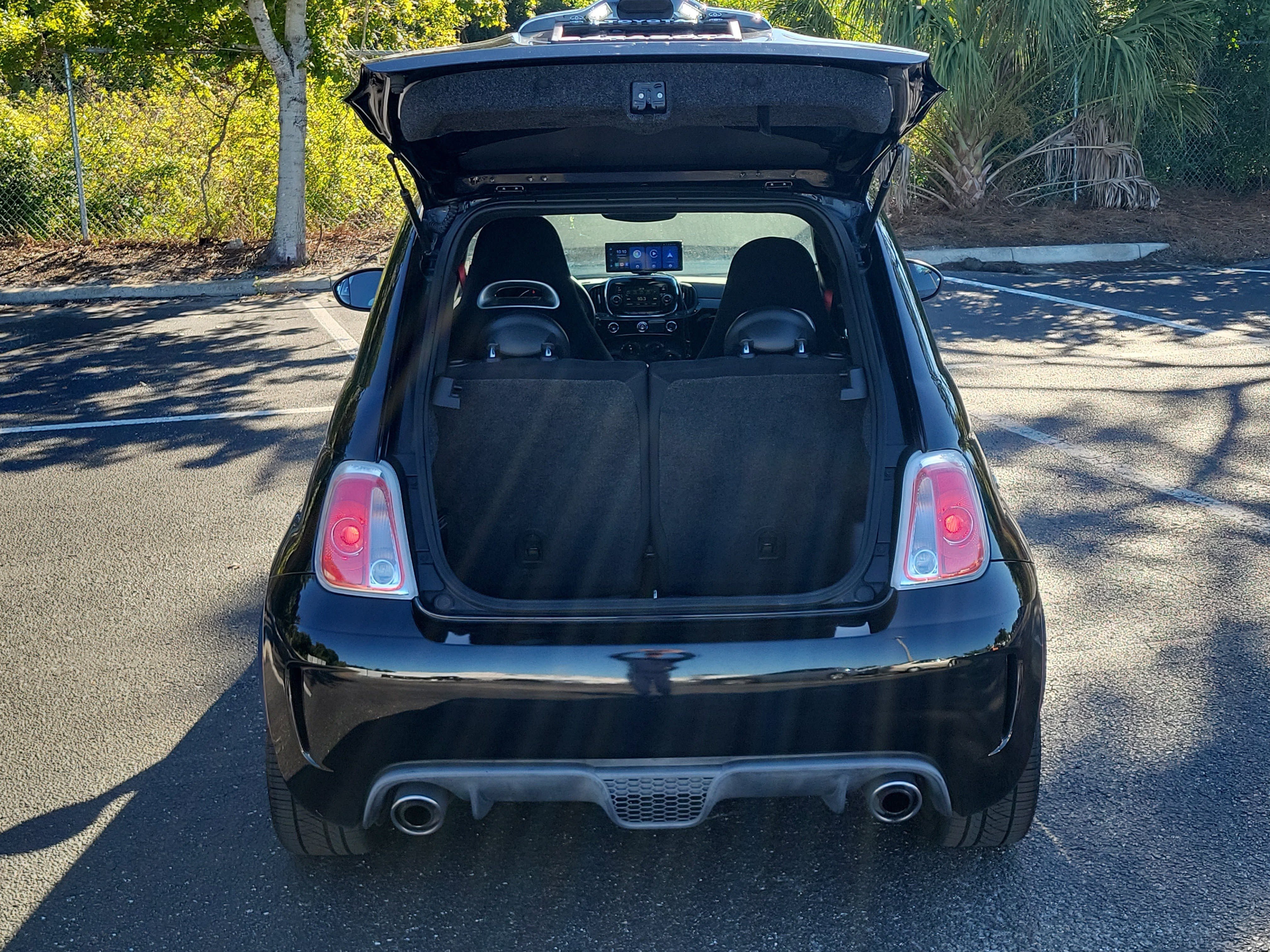 Used 2016 FIAT 500 Abarth w/ Mopar Scorpion Package FWD image 7