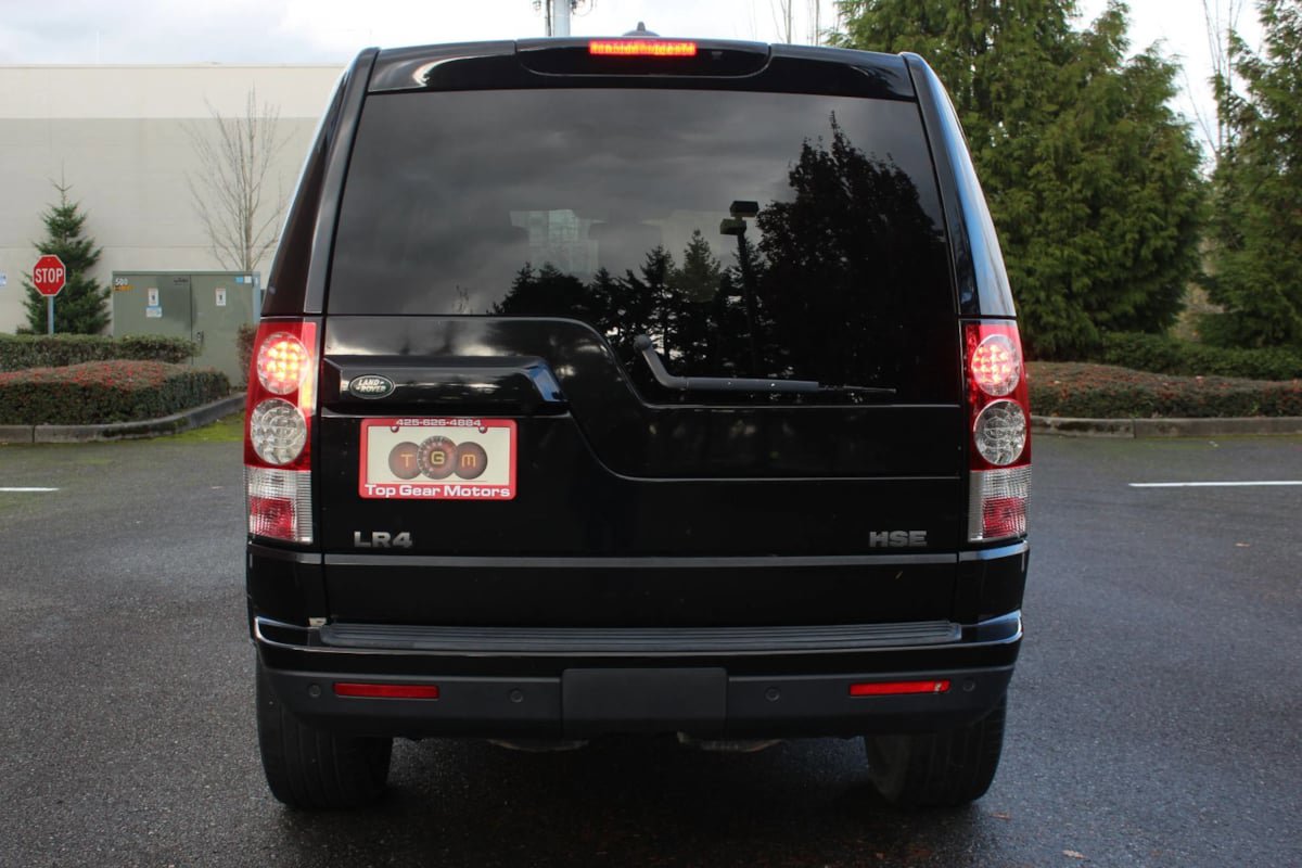 Used 2011 Land Rover LR4 HSE LUX AWD/4WD image 8
