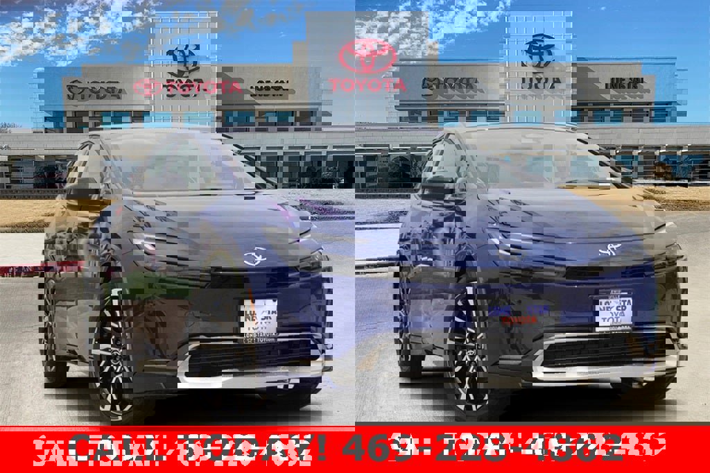 New 2025 Toyota Prius Plug-In Hybrid