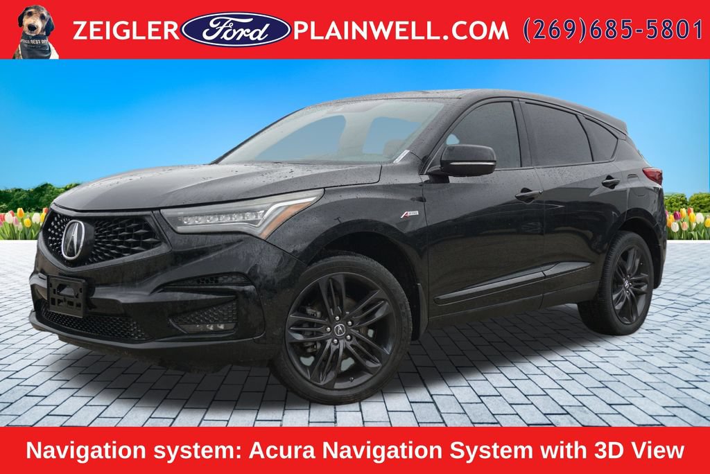 Used 2021 Acura RDX A-Spec AWD/4WD image 1
