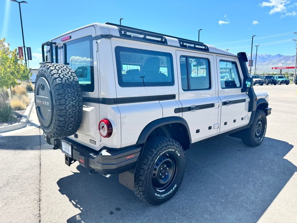 New 2026 INEOS Grenadier Station Wagon AWD/4WD image 5