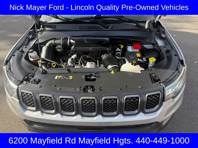 Used 2023 Jeep Compass Trailhawk image 7