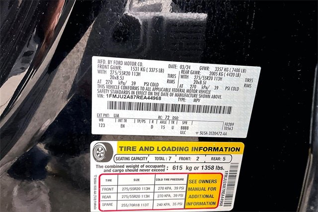 Used 2024 Ford Expedition Limited image 34