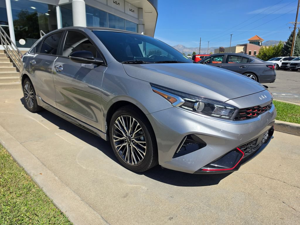 Certified 2024 Kia Forte GT-Line FWD image 3