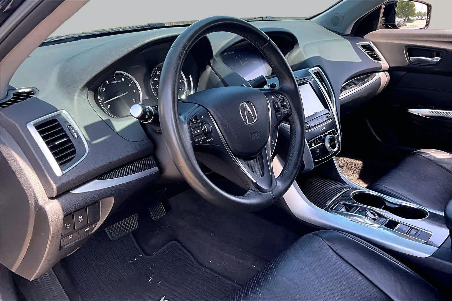 Used 2015 Acura TLX w/ Technology Package FWD image 15