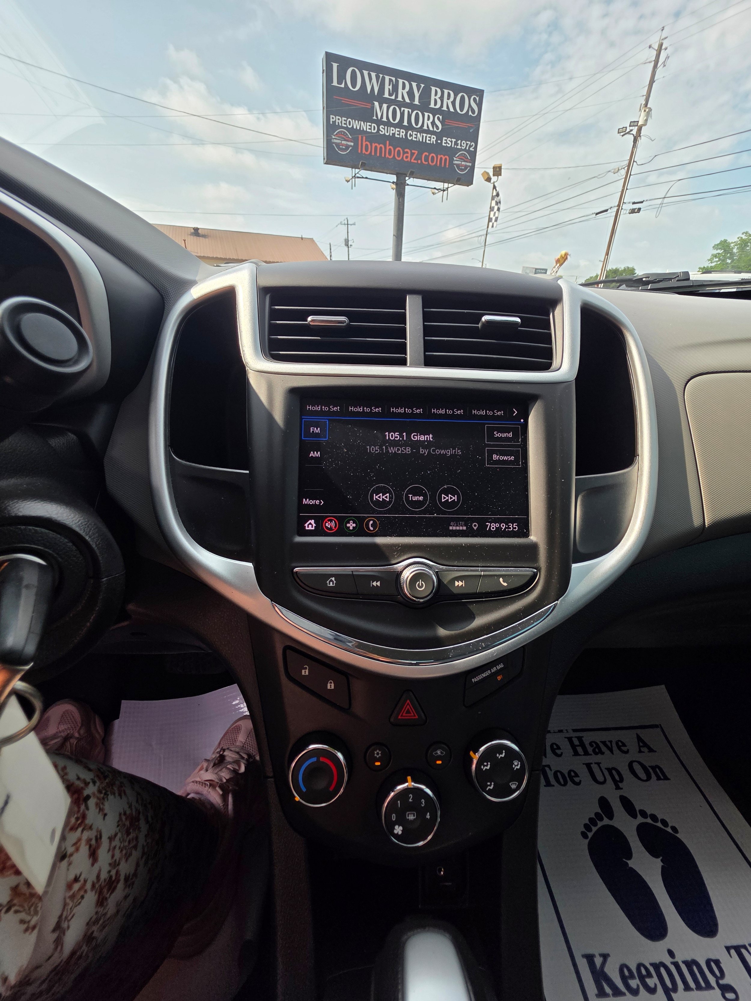 Used 2020 Chevrolet Sonic LS FWD image 11