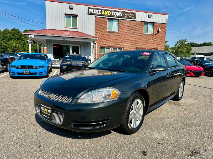 Used 2014 Chevrolet Impala LT w/ LT Sunroof Package