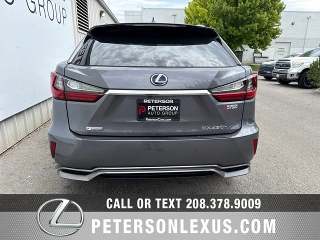 Used 2019 Lexus RX 450h F Sport AWD/4WD image 5