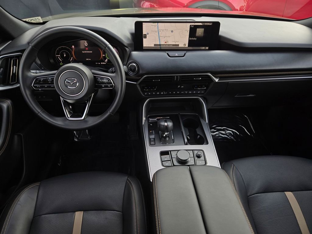 Certified 2025 MAZDA CX-70 Plug-In Hybrid w/ Premium Plus AWD/4WD image 17