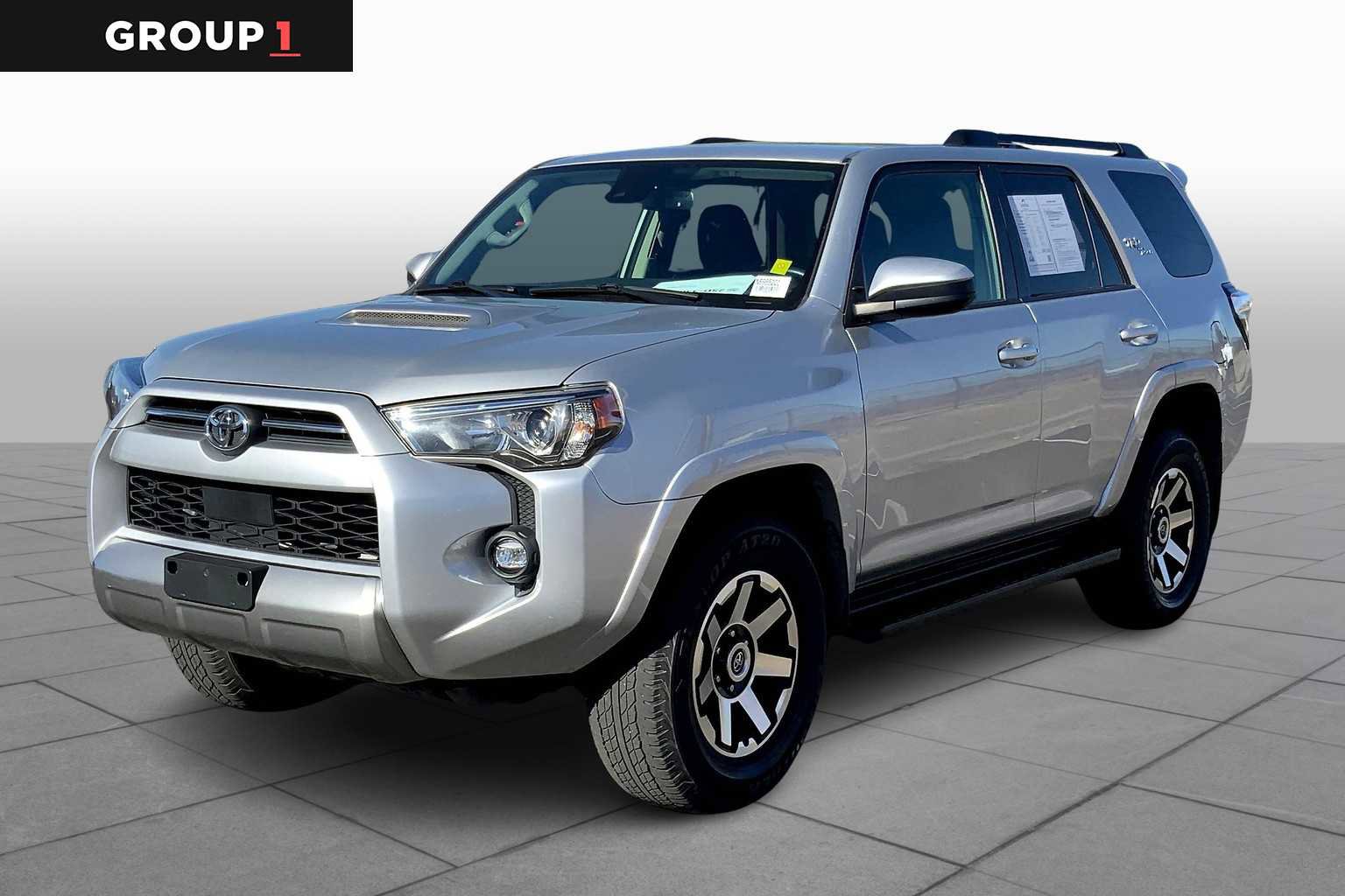 Certified 2022 Toyota 4Runner TRD Off-Road