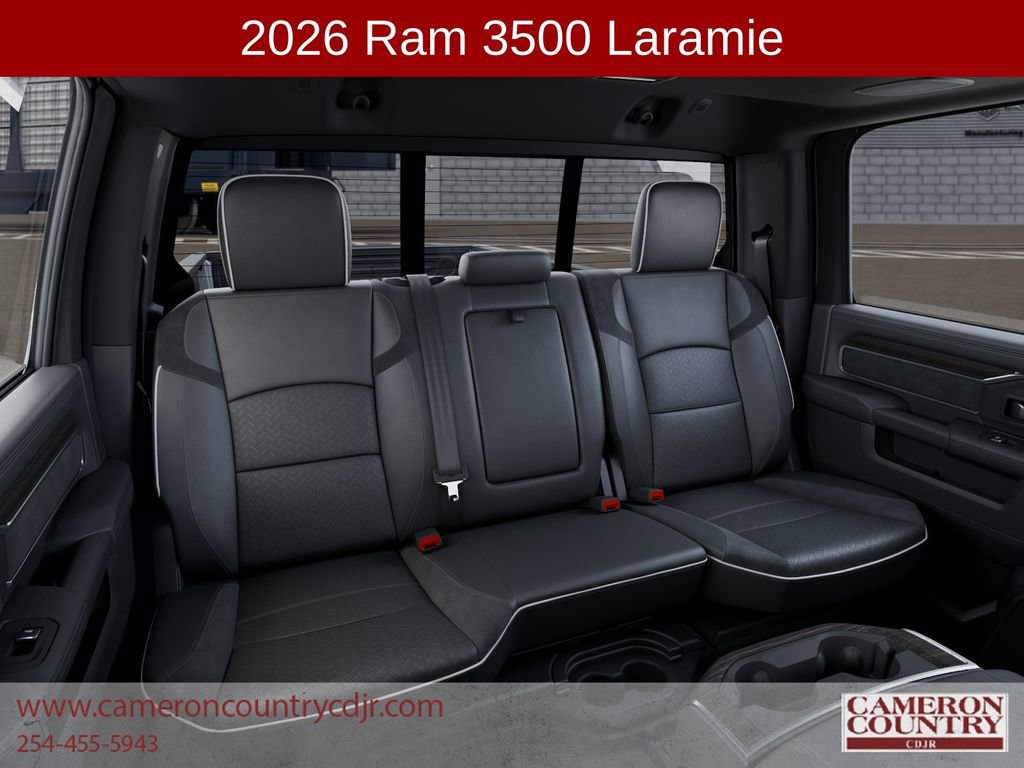 New 2026 RAM 3500 Laramie image 15