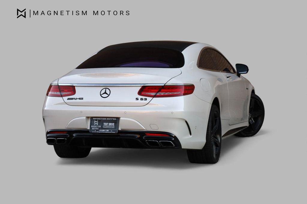 Used 2017 Mercedes-Benz S 63 AMG 4MATIC Coupe image 13
