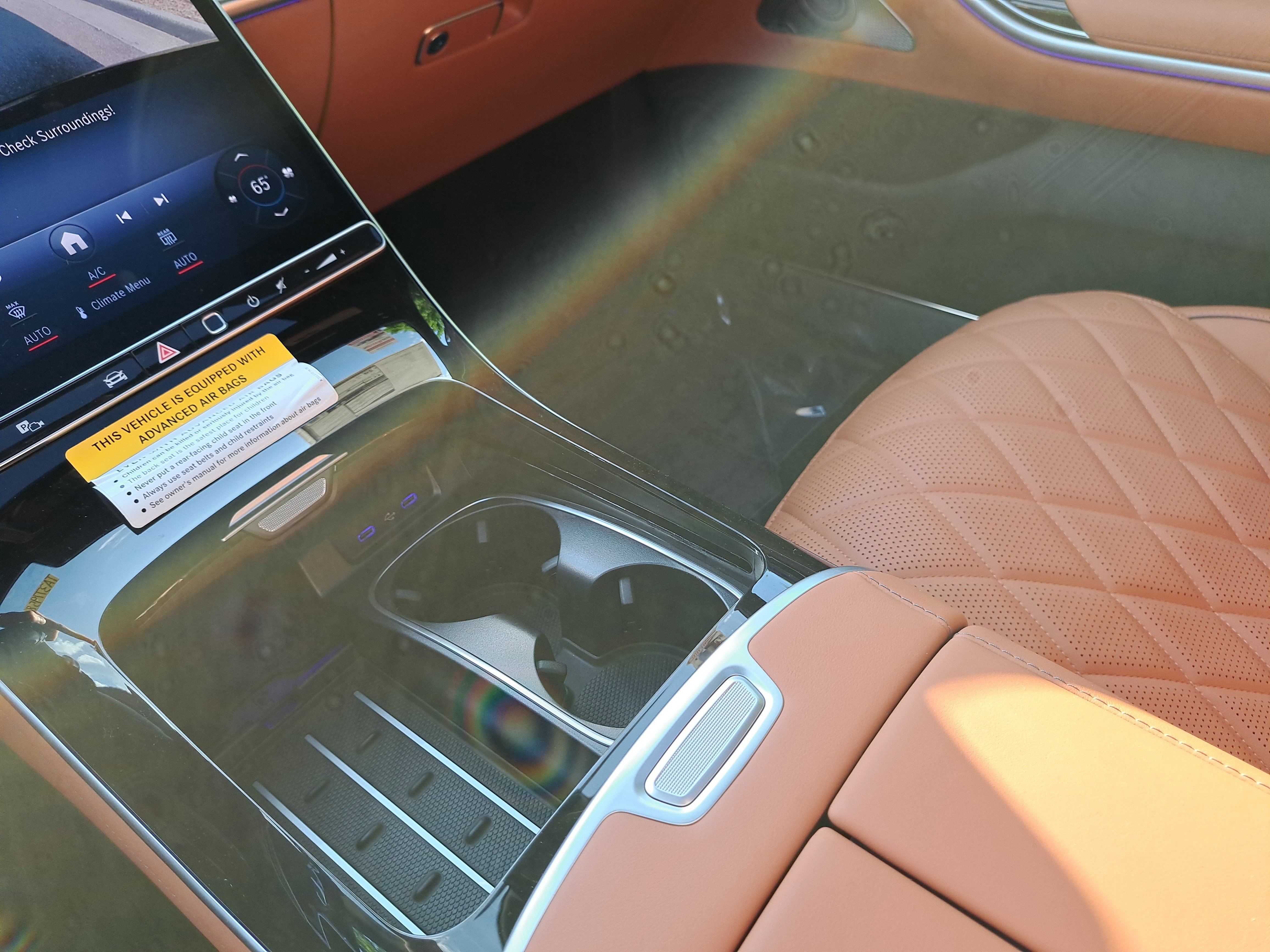 New 2026 Mercedes-Benz S 580 4MATIC Sedan image 26