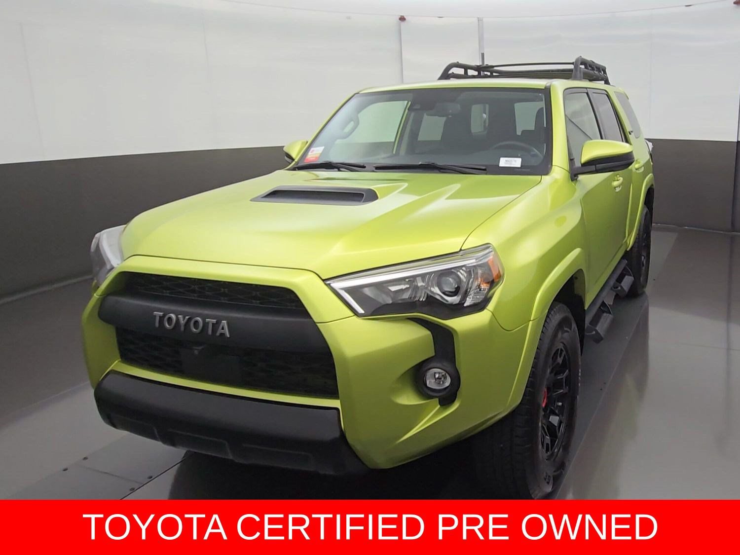 Certified 2022 Toyota 4Runner TRD Pro AWD/4WD image 2
