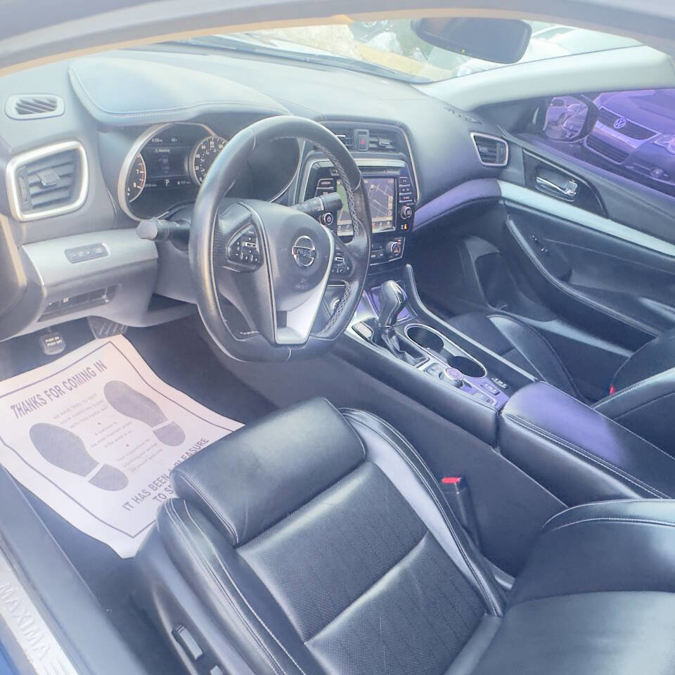 Used 2016 Nissan Maxima 3.5 SV image 14