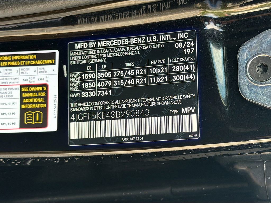 Used 2025 Mercedes-Benz GLS 450 4MATIC w/ Pinnacle Trim Package image 49