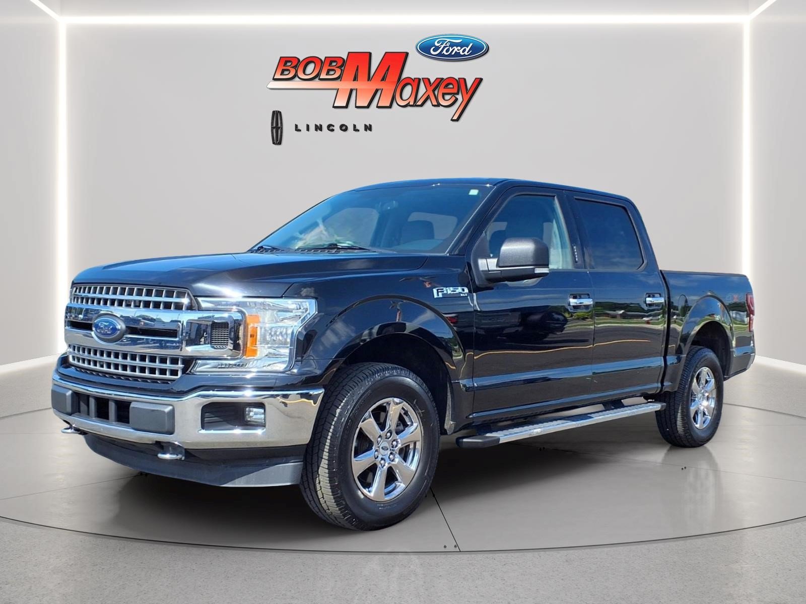 Used 2018 Ford F150 XLT w/ Equipment Group 302A Luxury AWD/4WD image 1