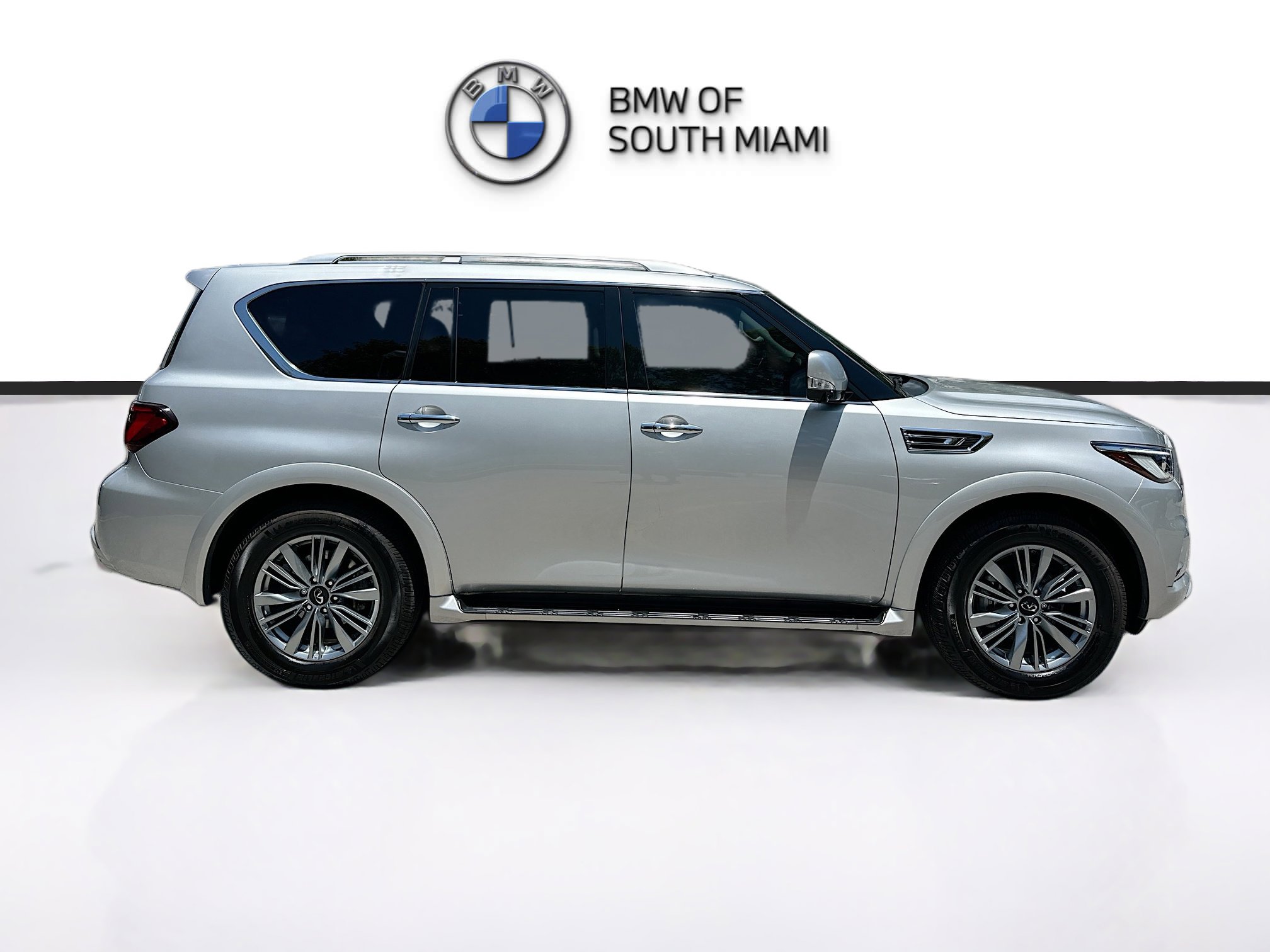 Used 2022 INFINITI QX80 Luxe w/ Cargo Package RWD image 8