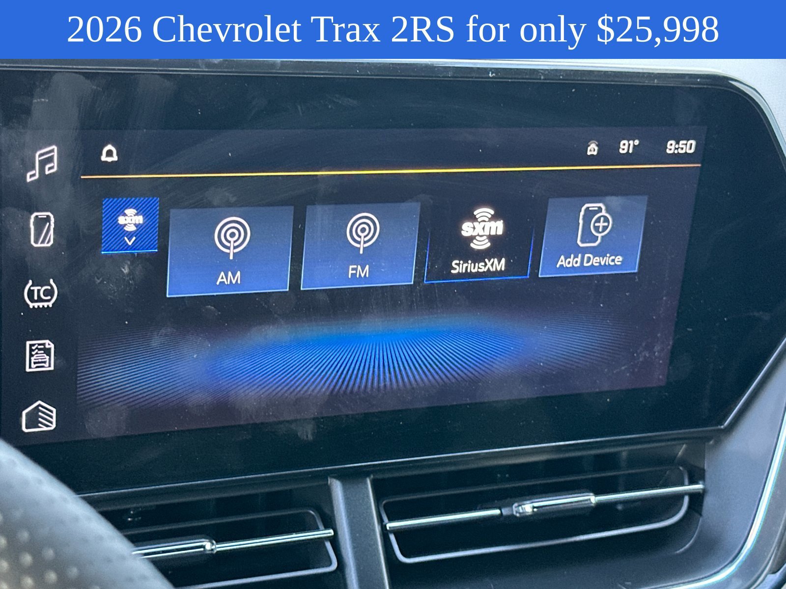 Used 2026 Chevrolet Trax RS w/ Driver Confidence Package FWD image 17