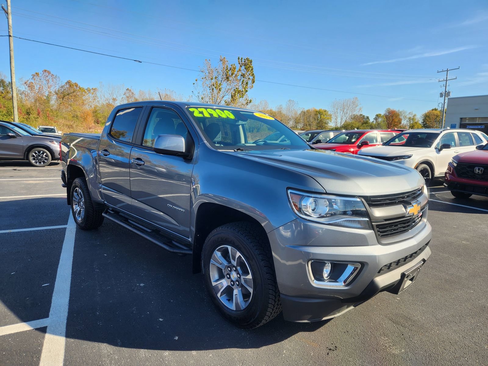 Used 2019 Chevrolet Colorado Z71 image 8