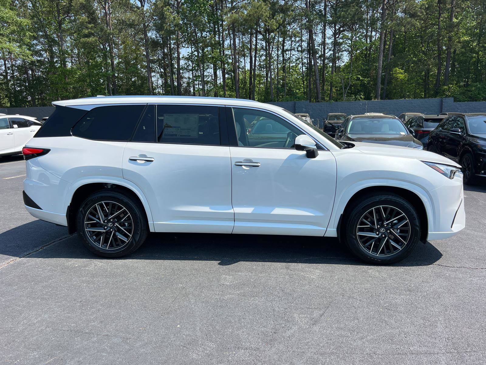New 2026 Lexus TX 350 AWD image 5