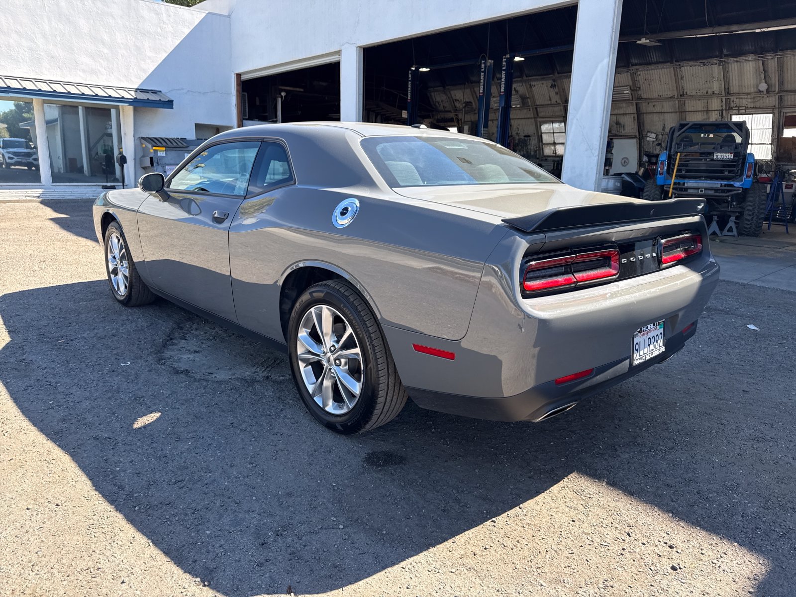 Certified 2023 Dodge Challenger SXT w/ Cold Weather Group AWD/4WD image 3