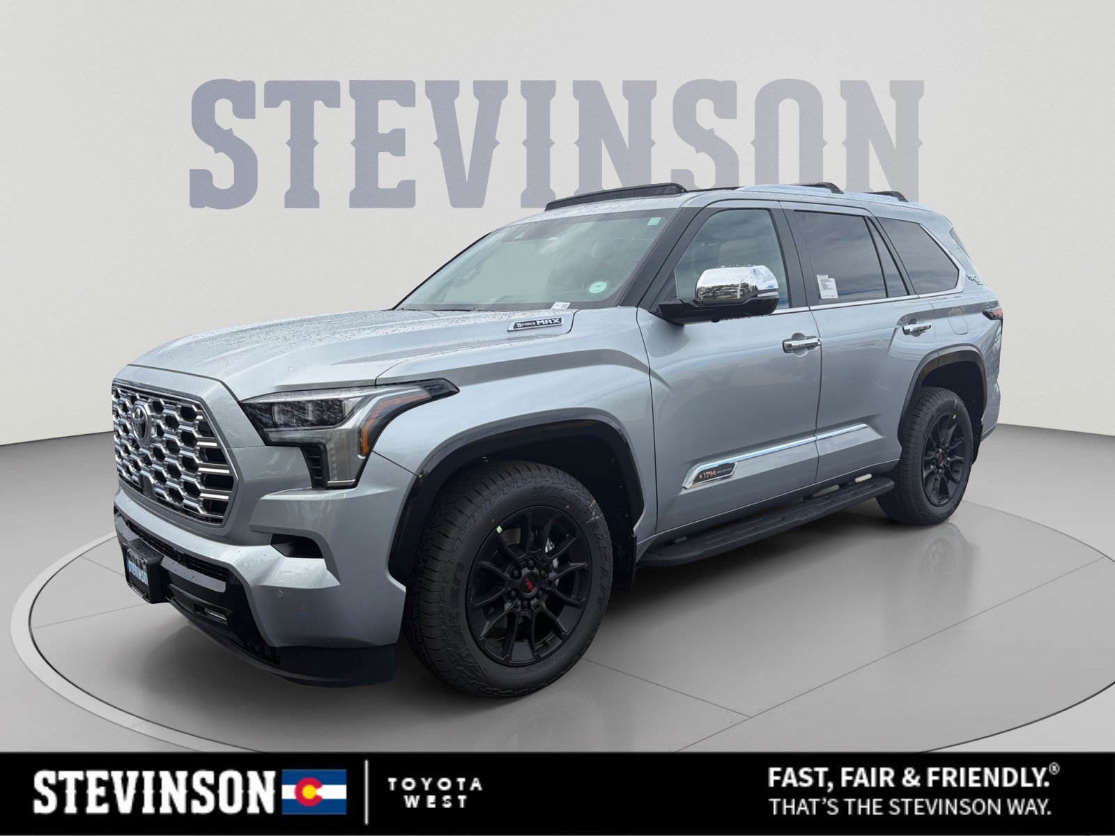 New 2026 Toyota Sequoia 1794 Edition w/ TRD Off-Road Package