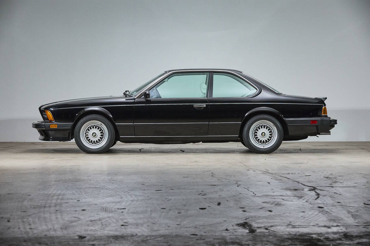Used 1987 BMW M6 Coupe RWD image 8
