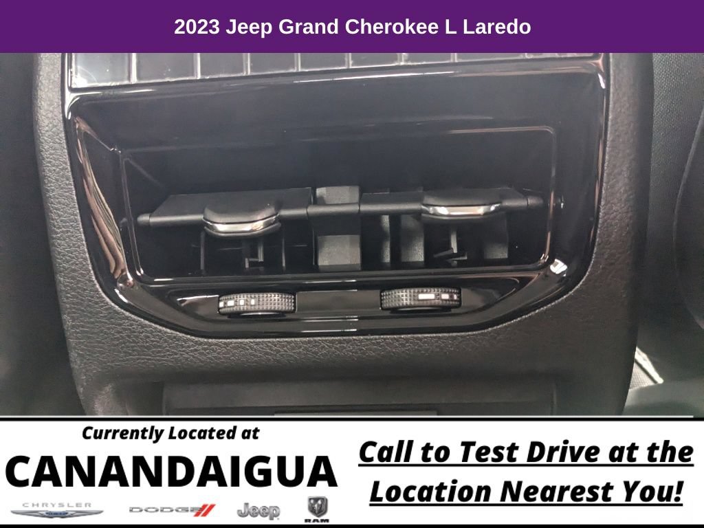 New 2023 Jeep Grand Cherokee L Laredo AWD/4WD image 23